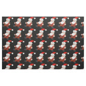 Stoff des Weihnachtsmanns! (Fat Quarter (45,7 x 55,9 cm))