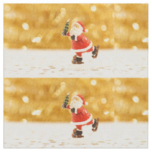 Stoff des Weihnachtsmanns!