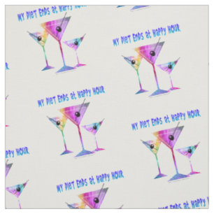 STOFF - DIÄT ENDET BEIM HAPPY HOUR, Cocktail Humor