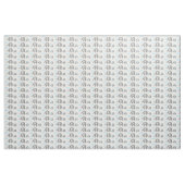 Stoff - Elefanten Blau (Yard (91,4 cm))