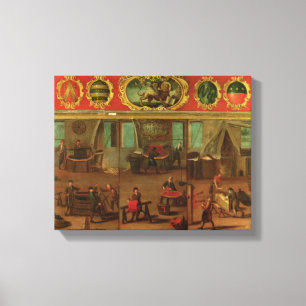 Stoff-Farbstoffe, die ihren Handel und Fähigkeite Leinwanddruck