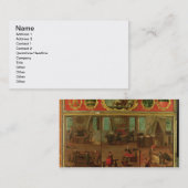 Stoff-Farbstoffe, die ihren Handel und Fähigkeiten Visitenkarte (Vorne/Hinten)