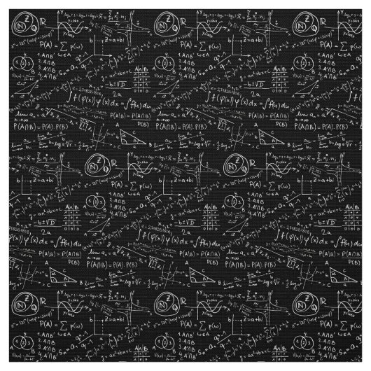 Stoff - Formel für Schwarz und Weiß (Muster)