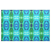 Stoff für blaue Aqua-Blätter (Fat Quarter (45,7 x 55,9 cm))