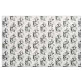 Stoff für Vintage Alice im Wunderland trinken (Fat Quarter (45,7 x 55,9 cm))
