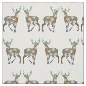 Stoff für Weihnachtswolle (56" Breite) (Muster)