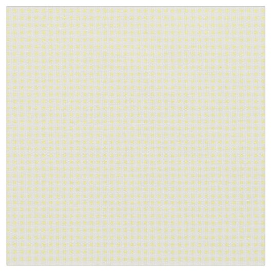Stoff, gelbes Gingham-Muster Stoff (Nahaufnahme)