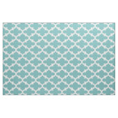 Stoff - geometrisches blaues und weißes Muster (Fat Quarter (45,7 x 55,9 cm))