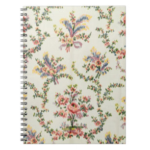 Stoff gesponnen für Königin Marie Antoinette bei Notizblock