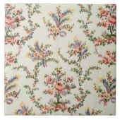 Stoff gesponnen für Königin Marie Antoinette beim Fliese (Vorderseite)