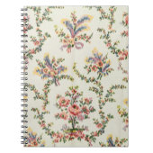 Stoff gesponnen für Königin Marie Antoinette beim Notizblock (Vorderseite)