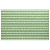 Stoff - grün/schwarz/weiß (Yard (91,4 cm))