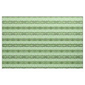 Stoff - grün/schwarz/weiß (Fat Quarter (45,7 x 55,9 cm))