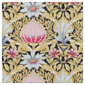 Stoff - Jugendstil-Muster (Nahaufnahme)