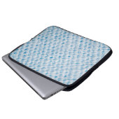 Stoff Laptopschutzhülle (Vorne Knopf)