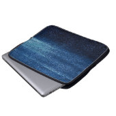 Stoff Laptopschutzhülle (Vorne Knopf)