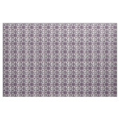 Stoff - Lila Quiltmuster (Yard (91,4 cm))