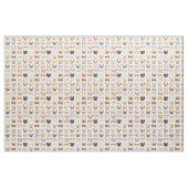 Stoff - Lustiges Gesicht (Fat Quarter (45,7 x 55,9 cm))
