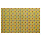 Stoff mit altem Sonnenblumenmuster (Yard (91,4 cm))