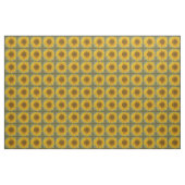 Stoff mit altem Sonnenblumenmuster (Fat Quarter (45,7 x 55,9 cm))