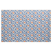 Stoff mit blauem Ikat-Muster (Fat Quarter (45,7 x 55,9 cm))