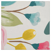 Stoff mit Blumenmuster - Anpassbar (Muster)