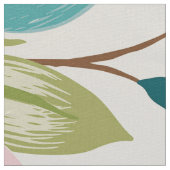 Stoff mit Blumenmuster - Anpassbar (Nahaufnahme)