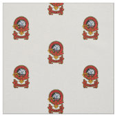 Stoff mit Clan Galbraith-Wappen (Muster)