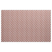 Stoff mit einem Muster mit kontrastierenden Quadra (Yard (91,4 cm))
