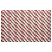 Stoff mit einem Muster mit kontrastierenden Quadra (Fat Quarter (45,7 x 55,9 cm))