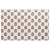 Stoff mit Emoji-Hidschab (Fat Quarter (45,7 x 55,9 cm))