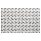 Stoff mit Fleece und Keileinsätzen (Fat Quarter (45,7 x 55,9 cm))