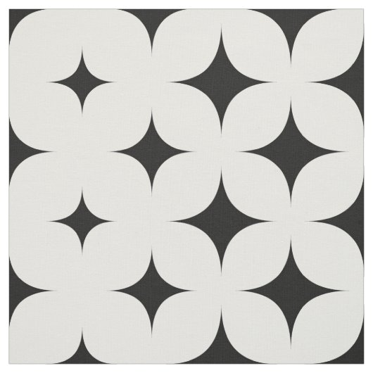 Stoff mit geometrischen Sternen (Muster)