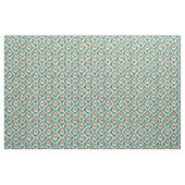 Stoff mit grünem Ikat-Muster (Yard (91,4 cm))