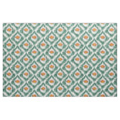 Stoff mit grünem Ikat-Muster (Fat Quarter (45,7 x 55,9 cm))