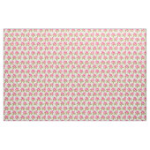 Stoff mit rosa Rosen (Yard (91,4 cm))