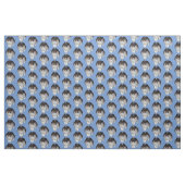 Stoff mit Schlappohren-Kaninchen (Blau) (Fat Quarter (45,7 x 55,9 cm))