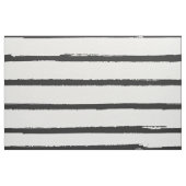 Stoff mit schwarzweißem Streifen (Fat Quarter (45,7 x 55,9 cm))