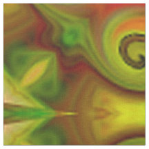 Stoff mit Spring Bouquet Design