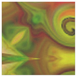 Stoff mit Spring Bouquet Design