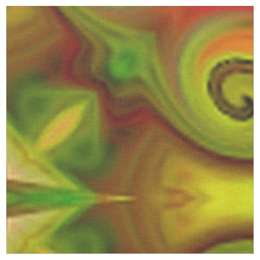 Stoff mit Spring Bouquet Design (Nahaufnahme)