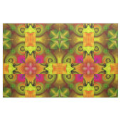 Stoff mit Spring Bouquet Design (Fat Quarter (45,7 x 55,9 cm))