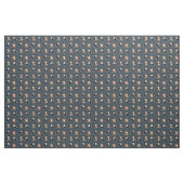 Stoff mit süßen Affen (Yard (91,4 cm))
