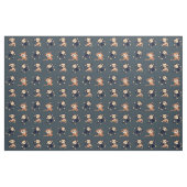 Stoff mit süßen Affen (Fat Quarter (45,7 x 55,9 cm))
