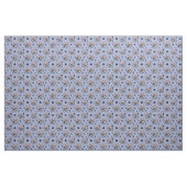 Stoff mit unten gewebten Lotusblumen (Yard (91,4 cm))