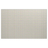 Stoff mit vintage-abstraktem Muster. (Yard (91,4 cm))