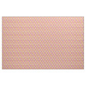Stoff mit vintage-abstraktem Muster. (Yard (91,4 cm))