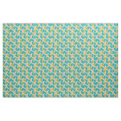Stoff mit vintage Blumenmuster. (Yard (91,4 cm))