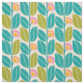 Stoff mit vintage Blumenmuster. (Muster)