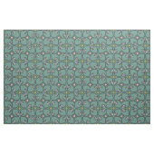 Stoff mit vintage Blumenmuster. (Fat Quarter (45,7 x 55,9 cm))
